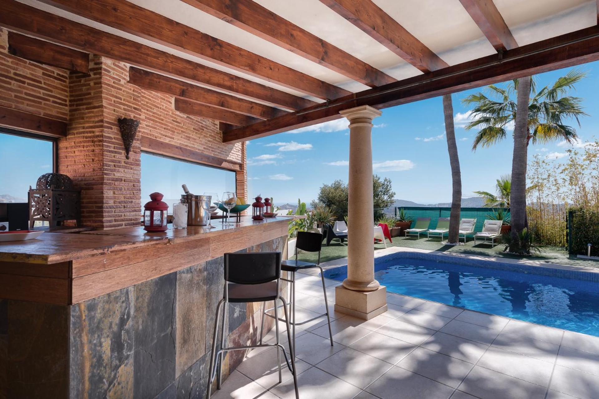 Villa Sol Y Mar カーラ・デ・フィネストラット エクステリア 写真