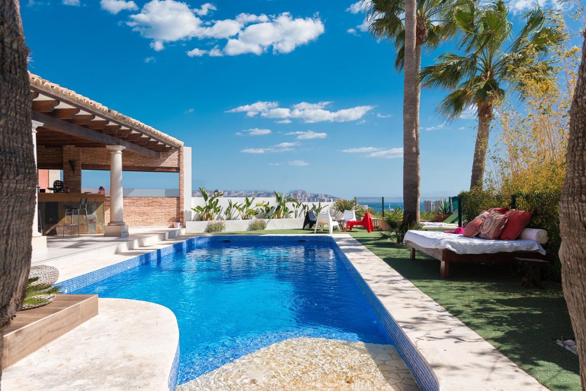 Villa Sol Y Mar カーラ・デ・フィネストラット エクステリア 写真